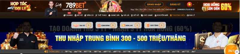 789BET - Thương hiệu cá cược mang đẳng cấp thượng lưu 3 Nhiều Tiện Ích Khác Nhau Đang Được Cung Cấp Giúp Bạn Luôn Hứng Thú