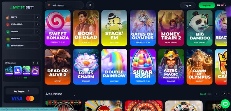 Jackbit - Nhà cái uy tín đẳng cấp nhất Việt Nam năm 2024 2 Nhà Cái An Toàn