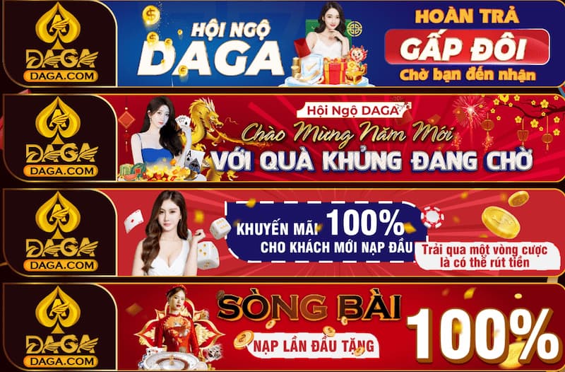 DAGA - Nhà cái uy tín hot nhất 2024 | Link vào không bị chặn 6 Khuyến Mãi