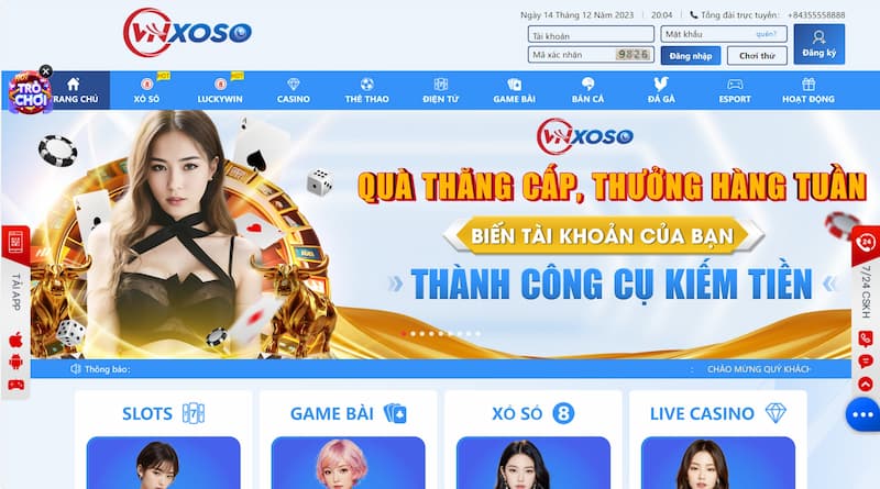 VNXOSO - Cá cược an toàn, chơi game thắng tiền cực lớn 1 Lịch Sử Hình Thành