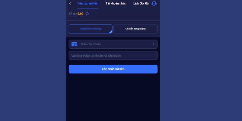 Cách Giao Dịch Rút Tiền Tại Nhà Cái 99Win