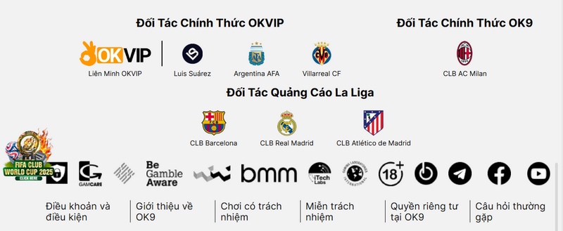 Khám Phá Nhà Cái Ok9 Đỉnh Cao Cho Dân Chơi Thực Thụ